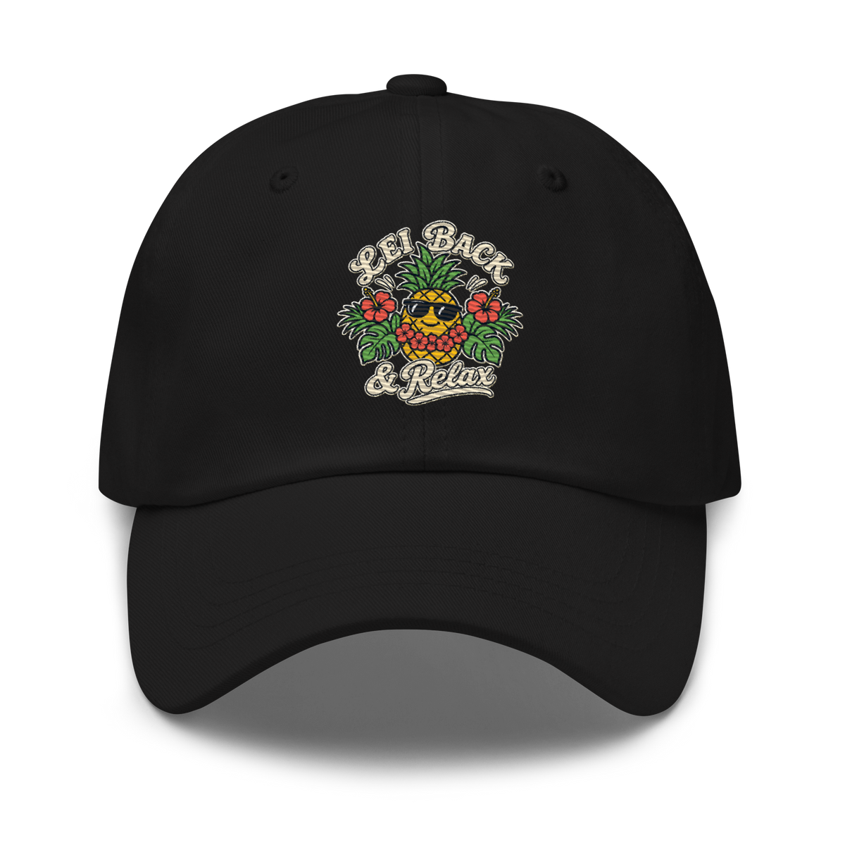 Lei Back & Relax Dad Hat