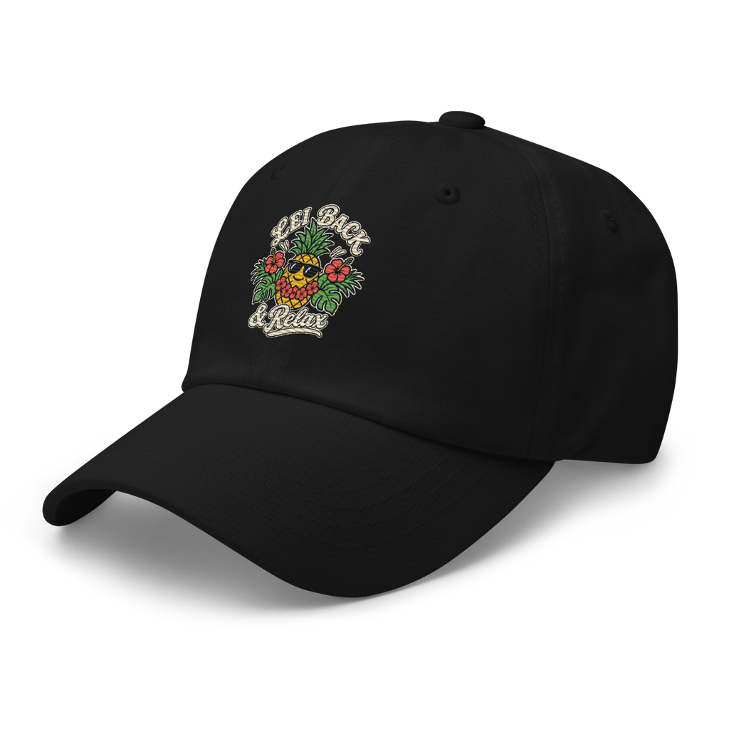 Lei Back & Relax Dad Hat