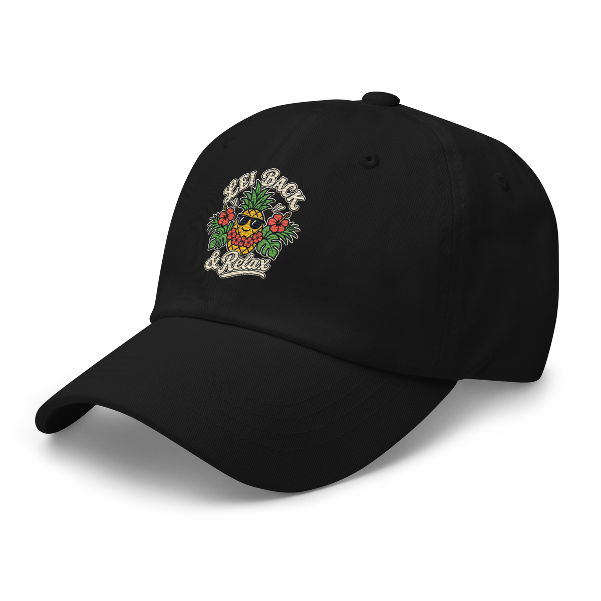 Lei Back & Relax Dad Hat