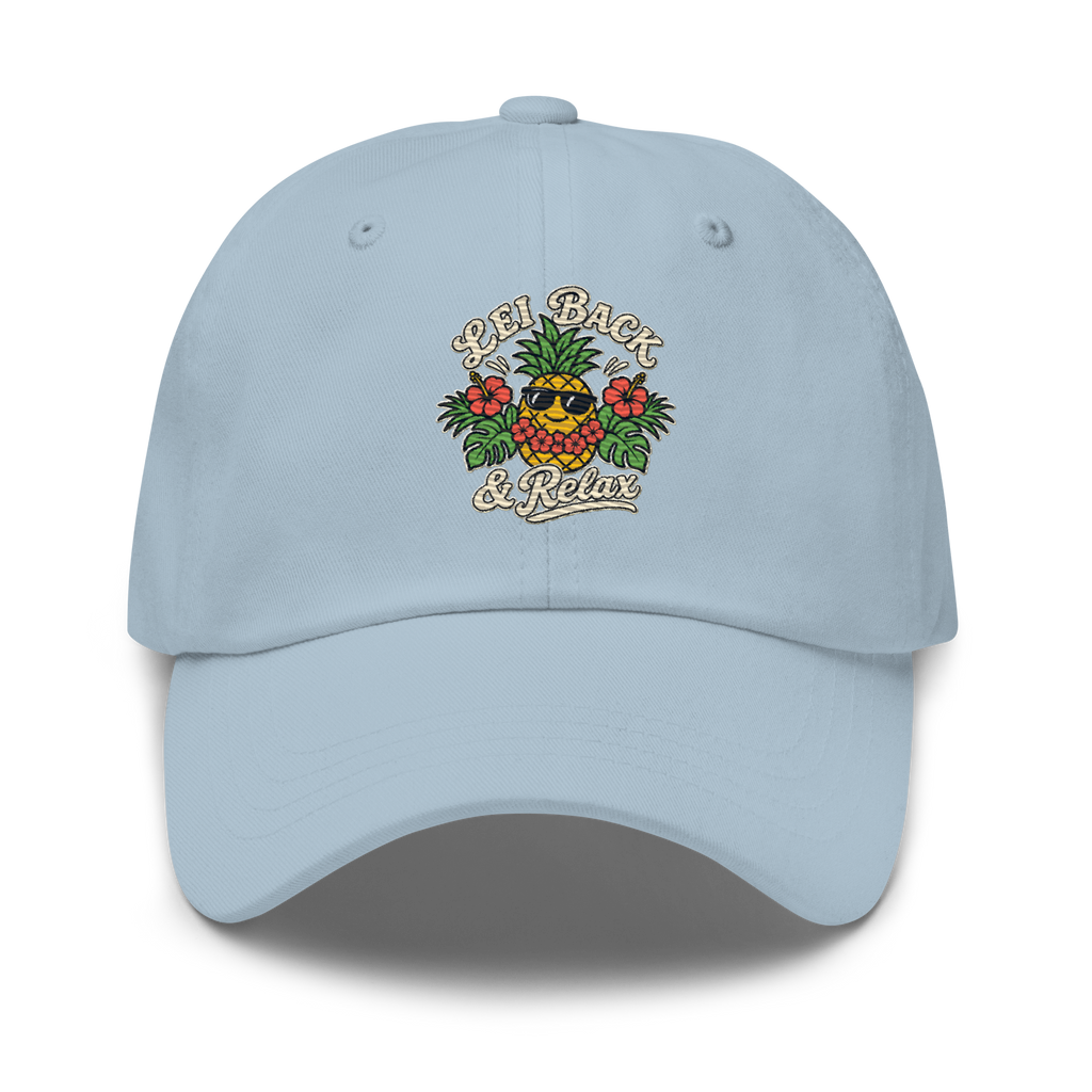 Lei Back & Relax Dad Hat