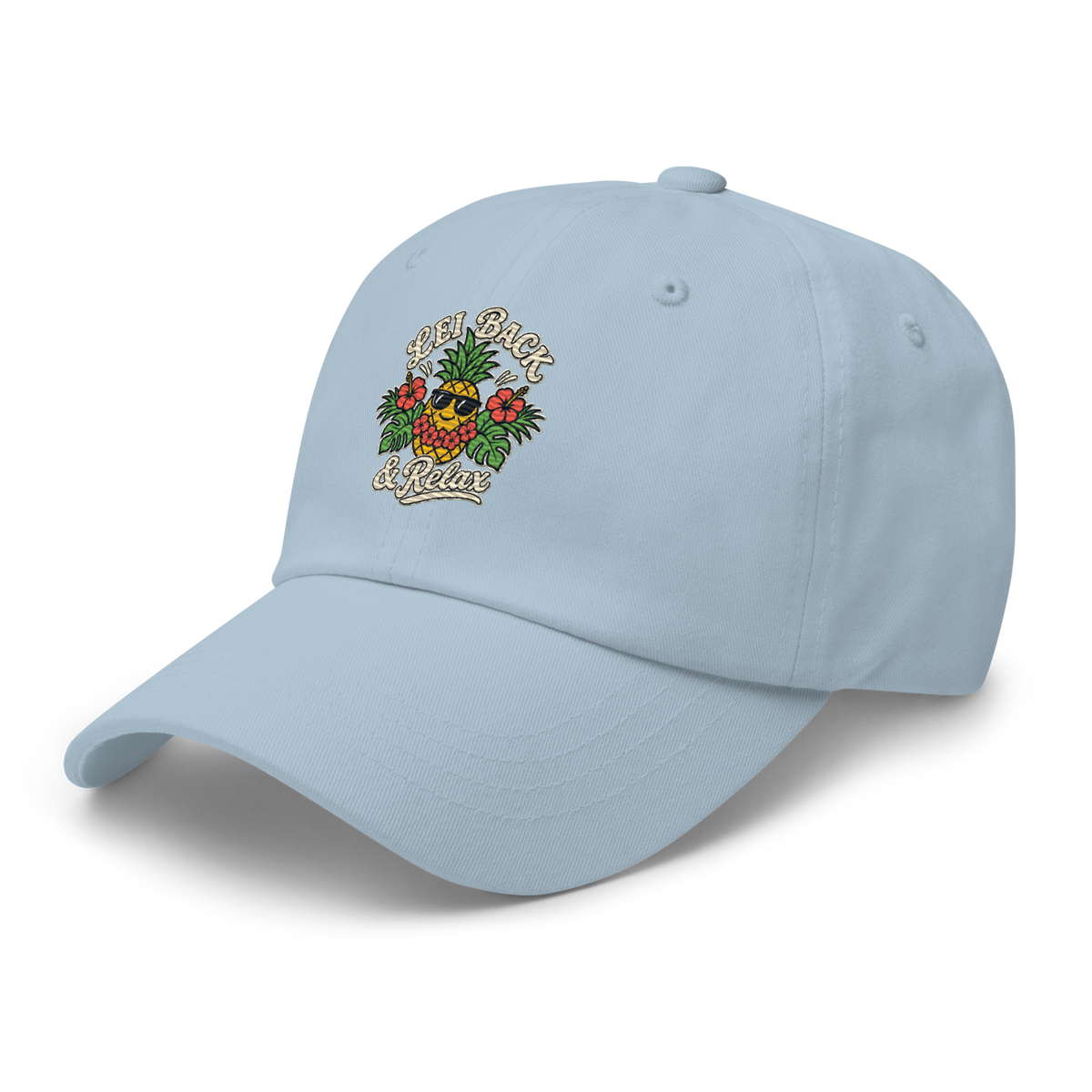 Lei Back & Relax Dad Hat