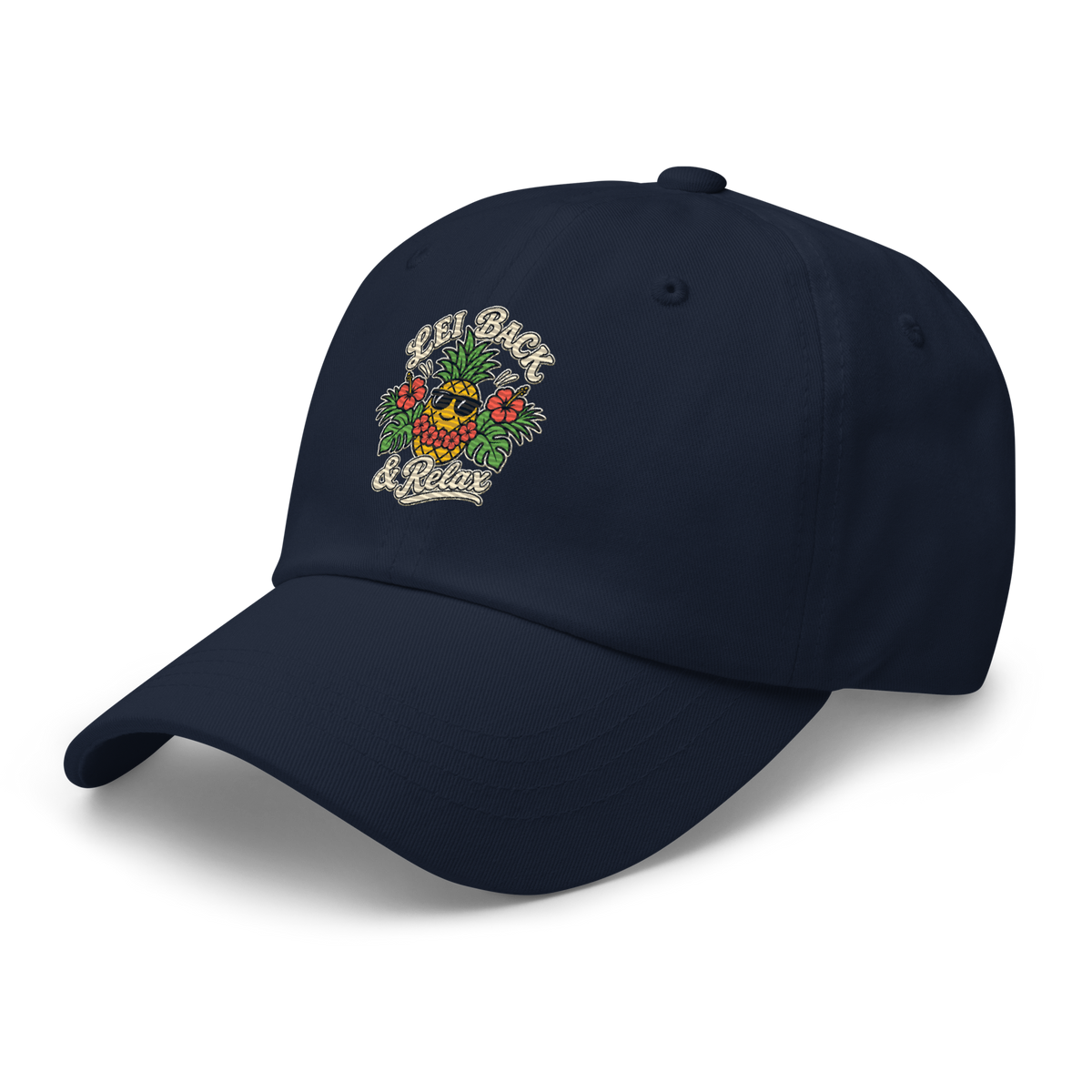 Lei Back & Relax Dad Hat