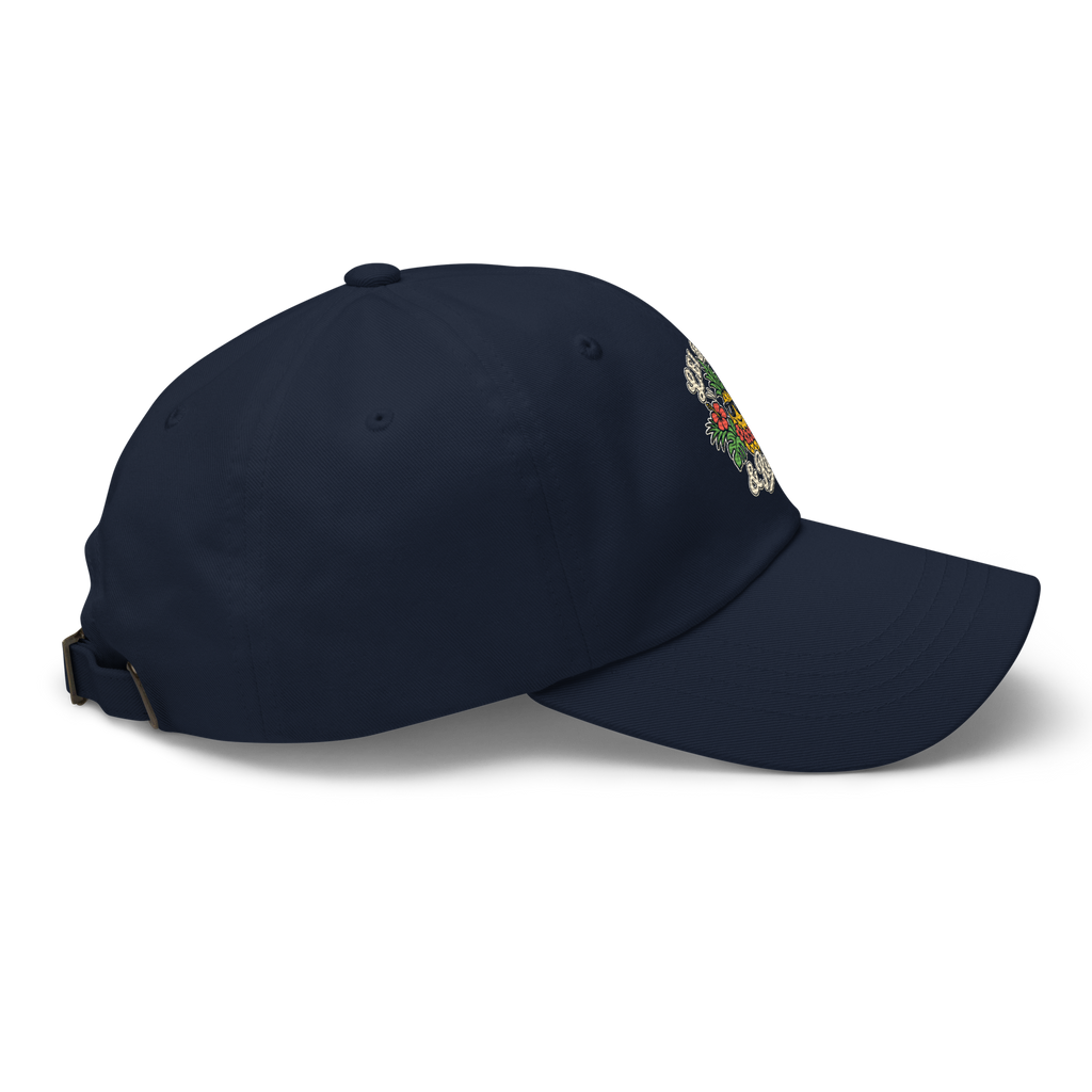 Lei Back & Relax Dad Hat