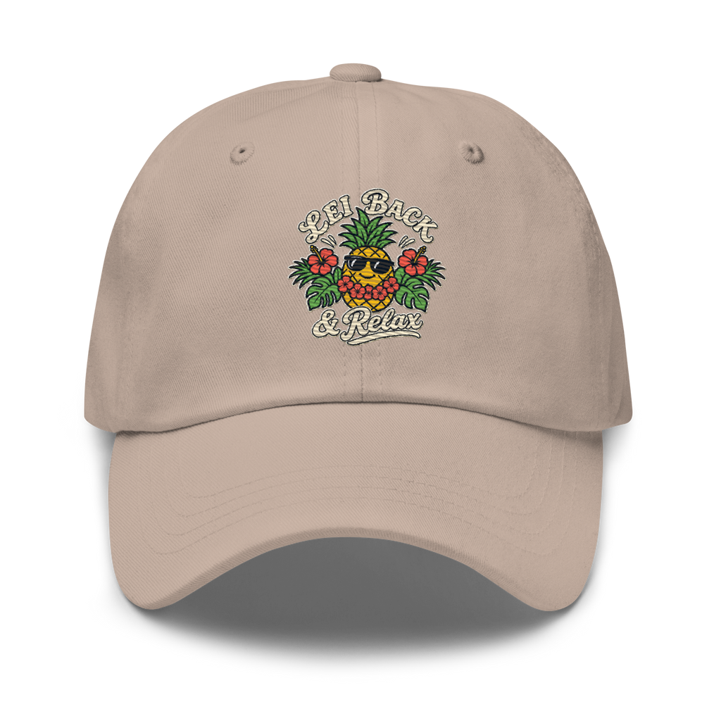 Lei Back & Relax Dad Hat