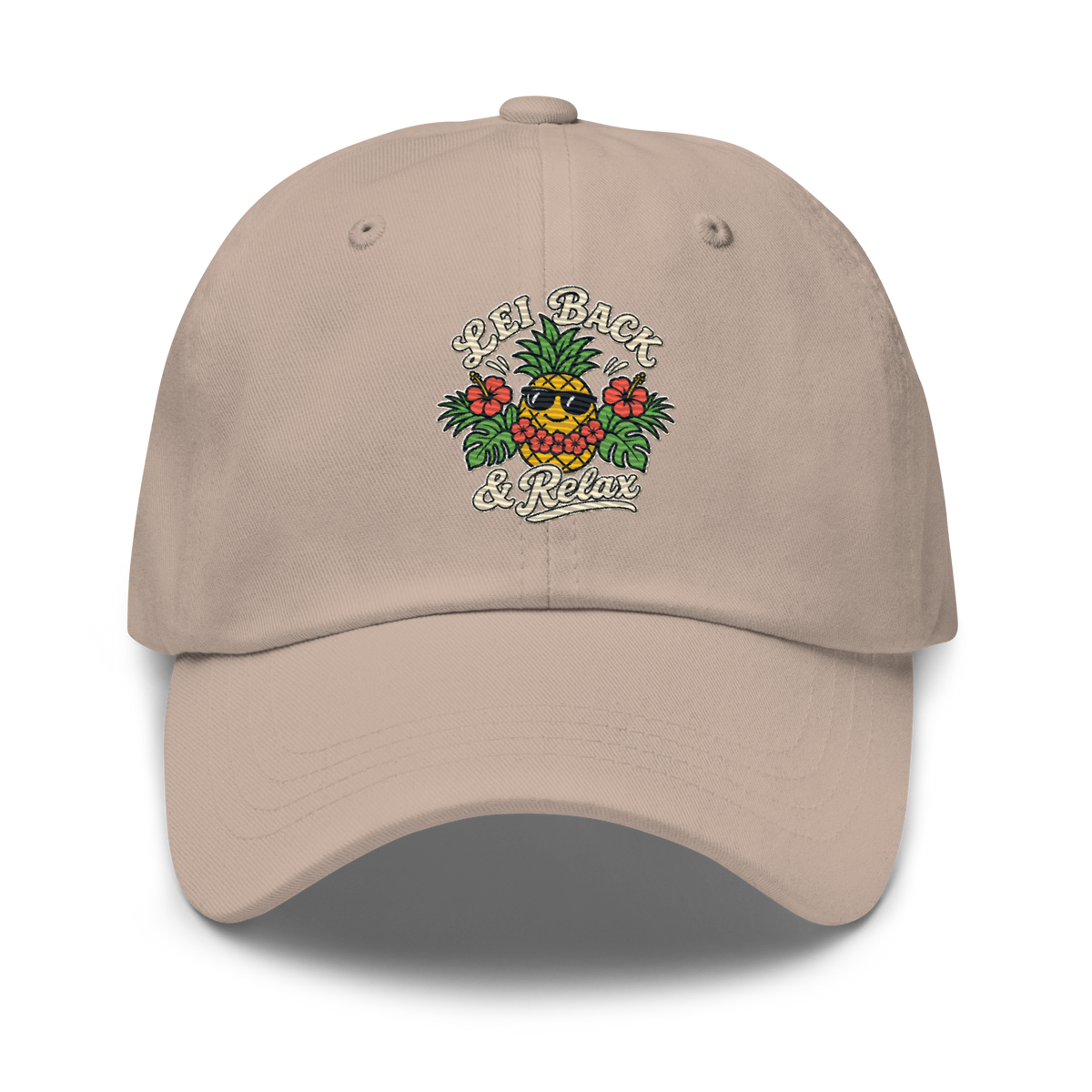 Lei Back & Relax Dad Hat
