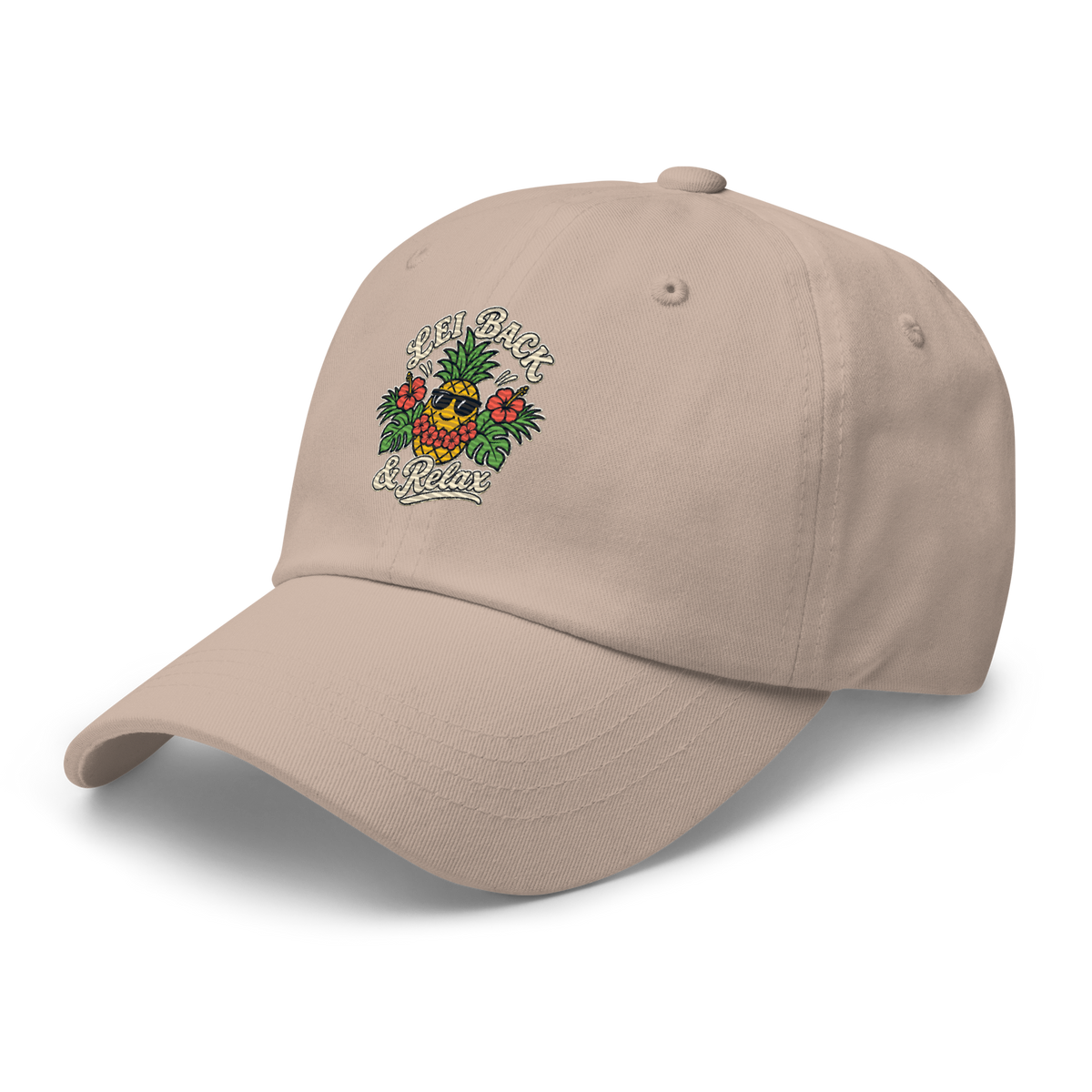 Lei Back & Relax Dad Hat