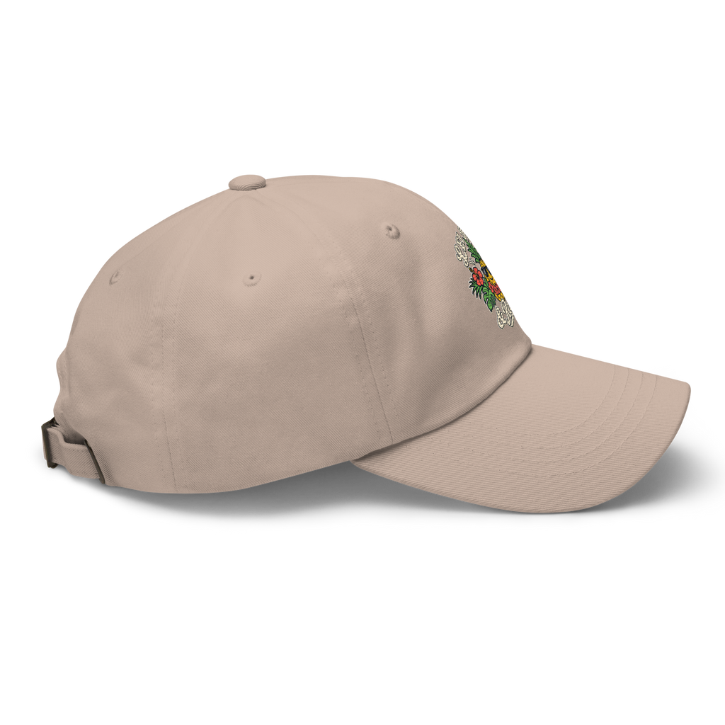 Lei Back & Relax Dad Hat