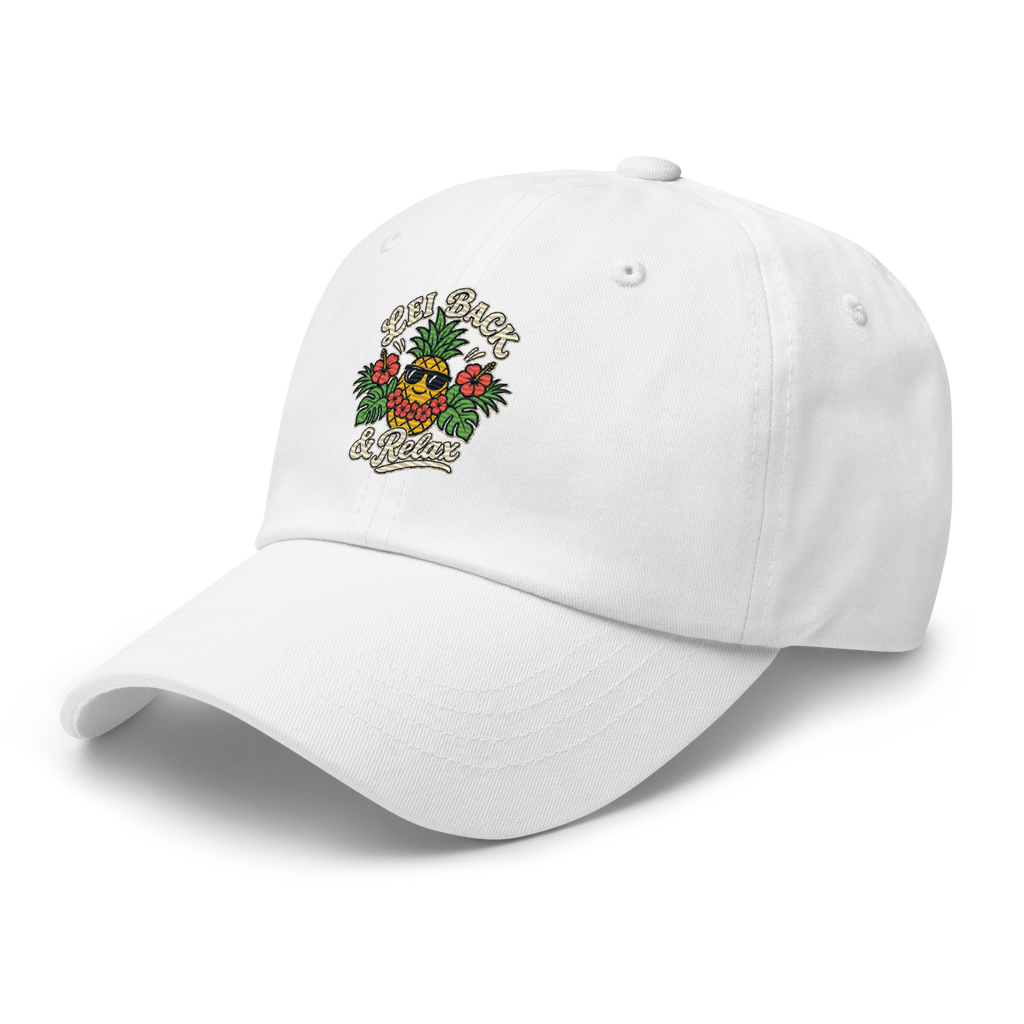 Lei Back & Relax Dad Hat